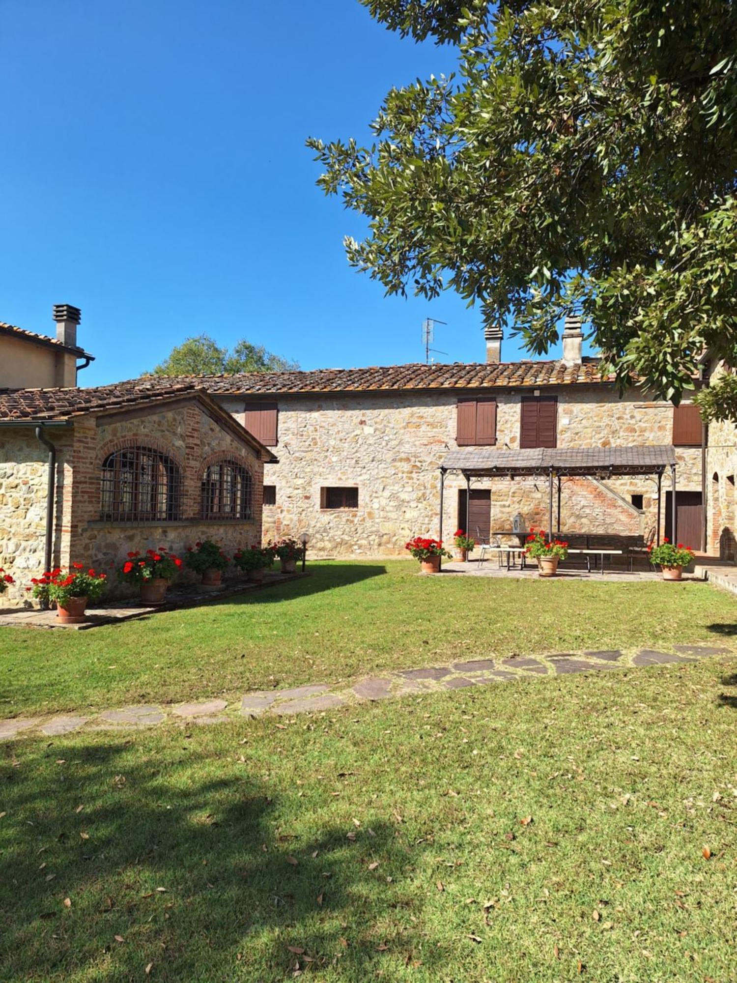 Podere Gnocchi Rapale Exterior foto